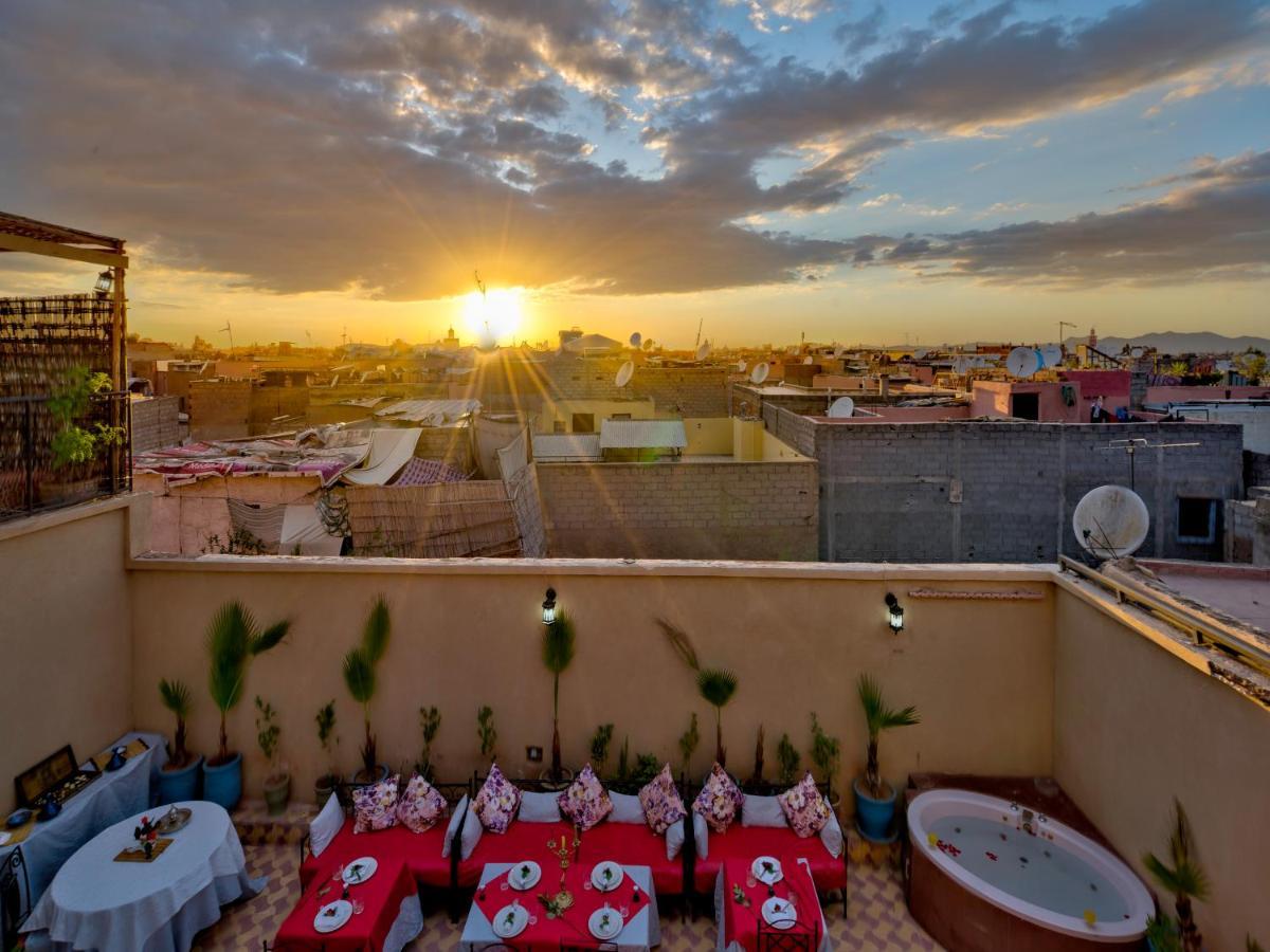 מרקש Riad Des Remparts Marrakech מראה חיצוני תמונה