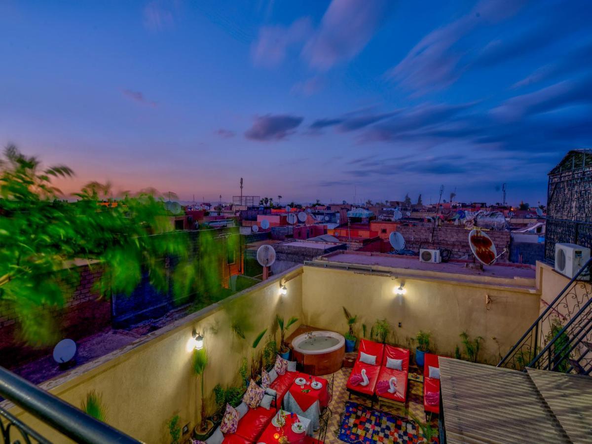 מרקש Riad Des Remparts Marrakech מראה חיצוני תמונה