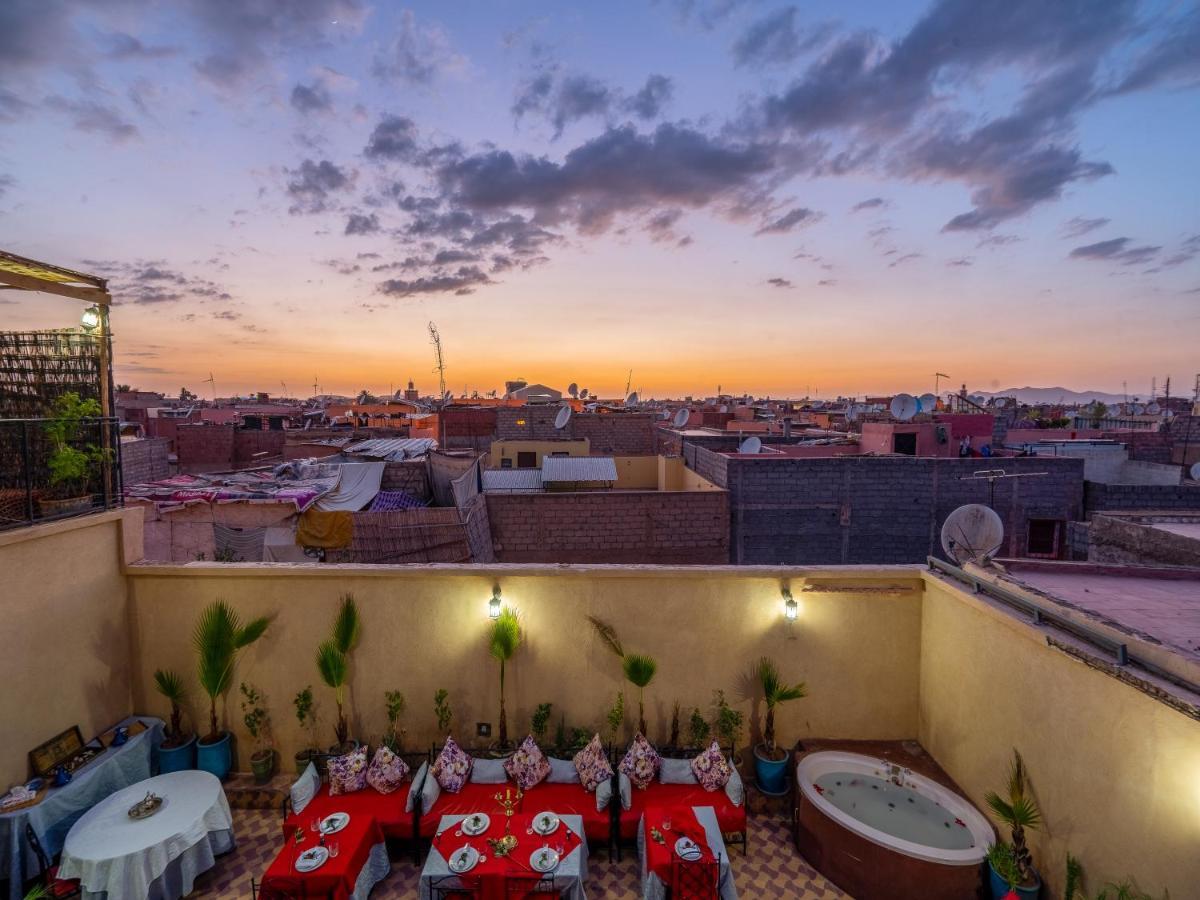 מרקש Riad Des Remparts Marrakech מראה חיצוני תמונה
