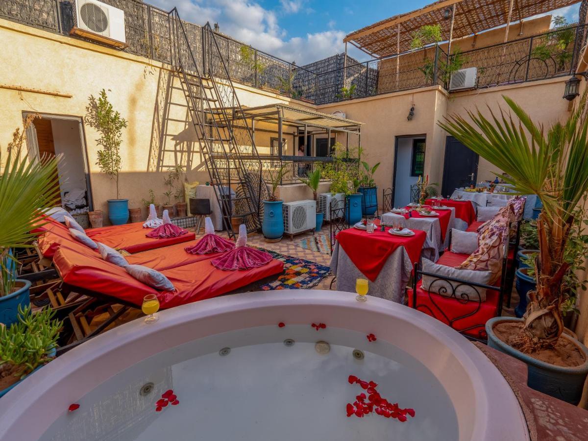 מרקש Riad Des Remparts Marrakech מראה חיצוני תמונה