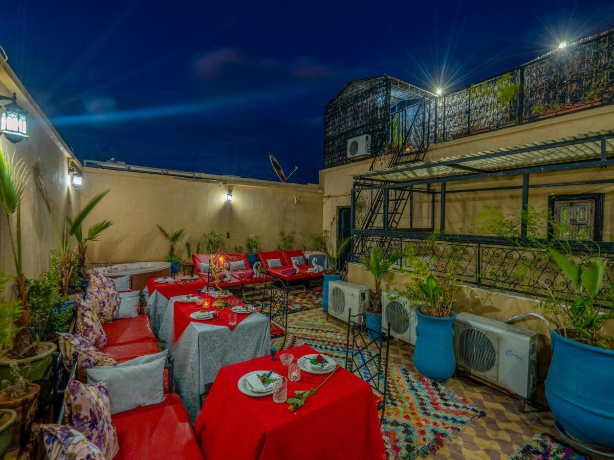 מרקש Riad Des Remparts Marrakech מראה חיצוני תמונה