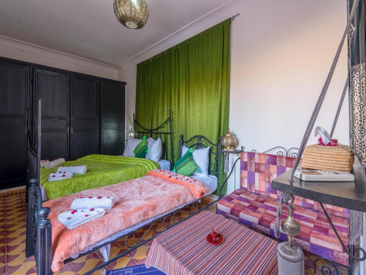 מרקש Riad Des Remparts Marrakech מראה חיצוני תמונה