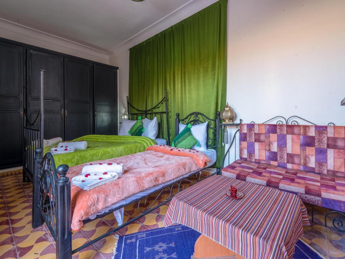 מרקש Riad Des Remparts Marrakech מראה חיצוני תמונה
