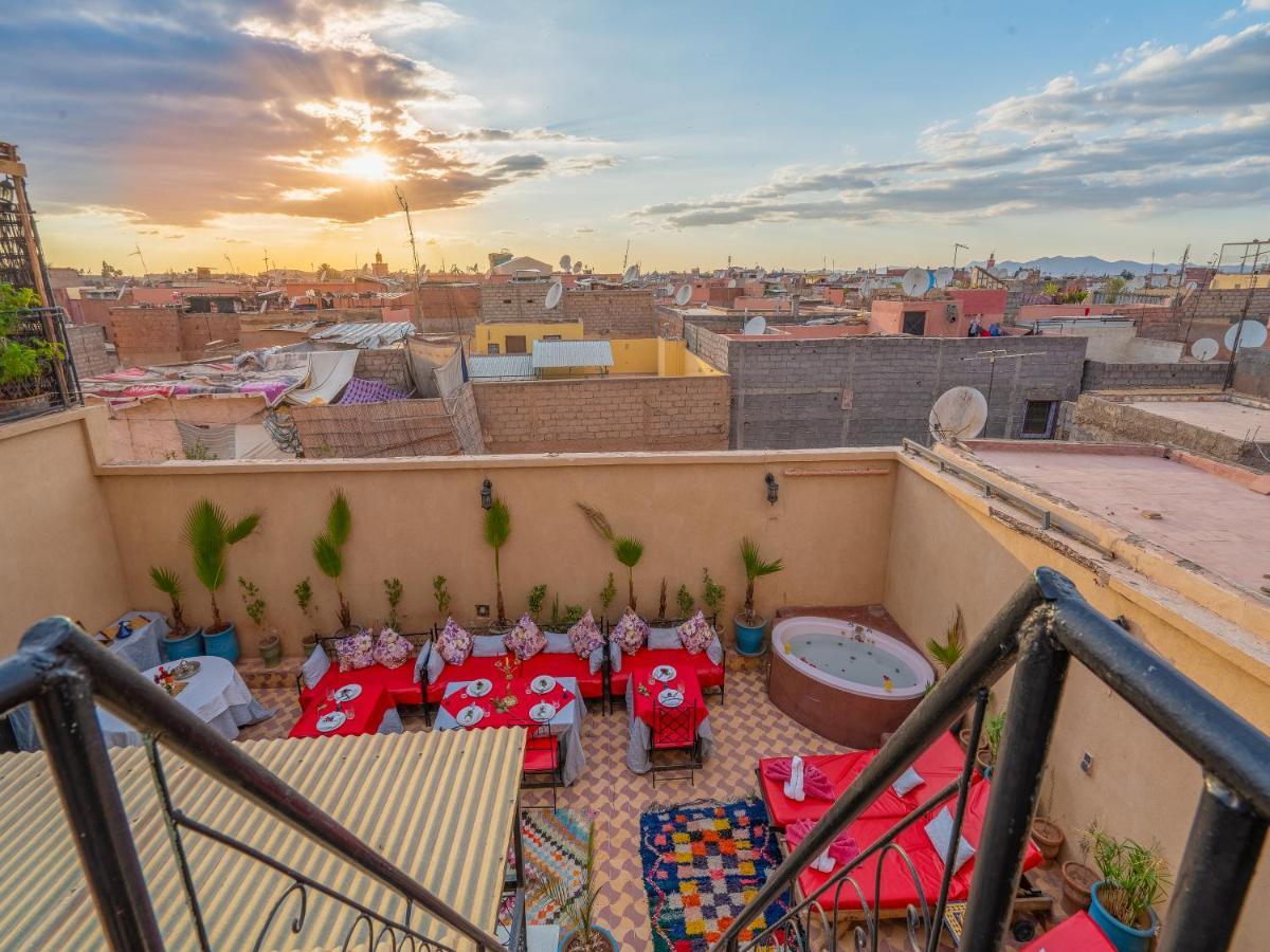 מרקש Riad Des Remparts Marrakech מראה חיצוני תמונה