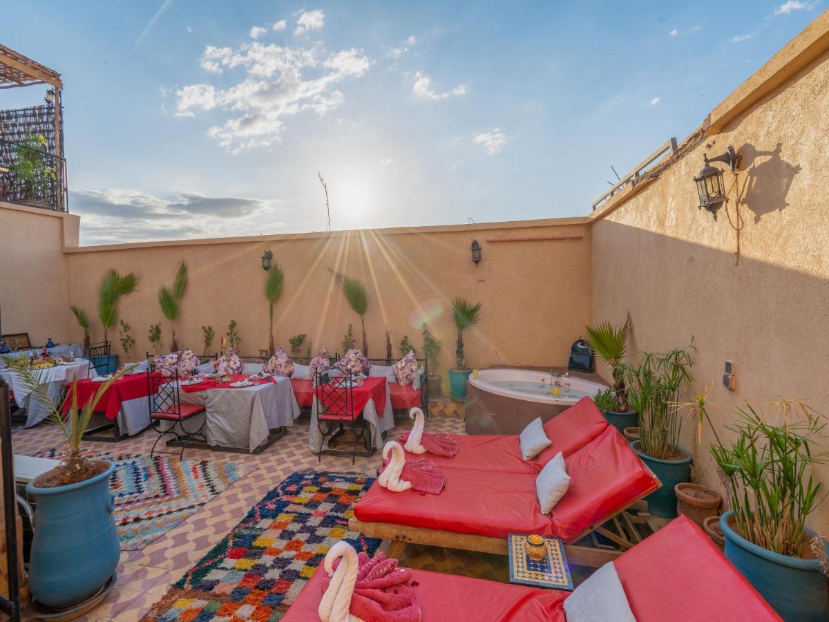 מרקש Riad Des Remparts Marrakech מראה חיצוני תמונה