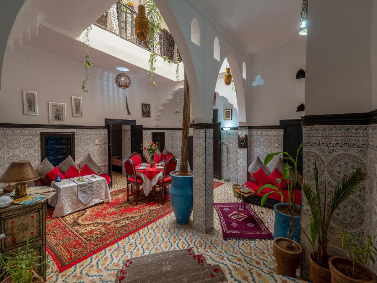 מרקש Riad Des Remparts Marrakech מראה חיצוני תמונה