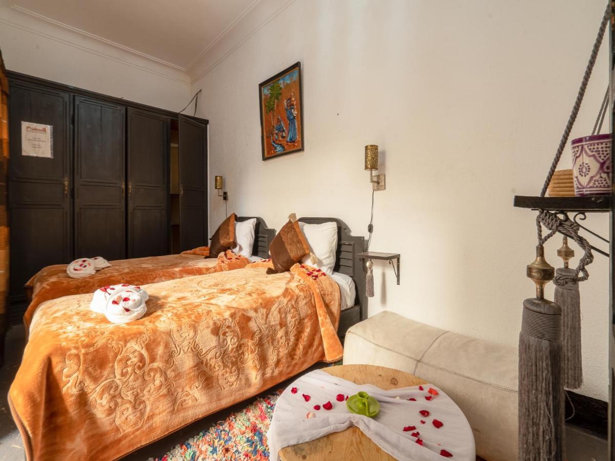 מרקש Riad Des Remparts Marrakech מראה חיצוני תמונה