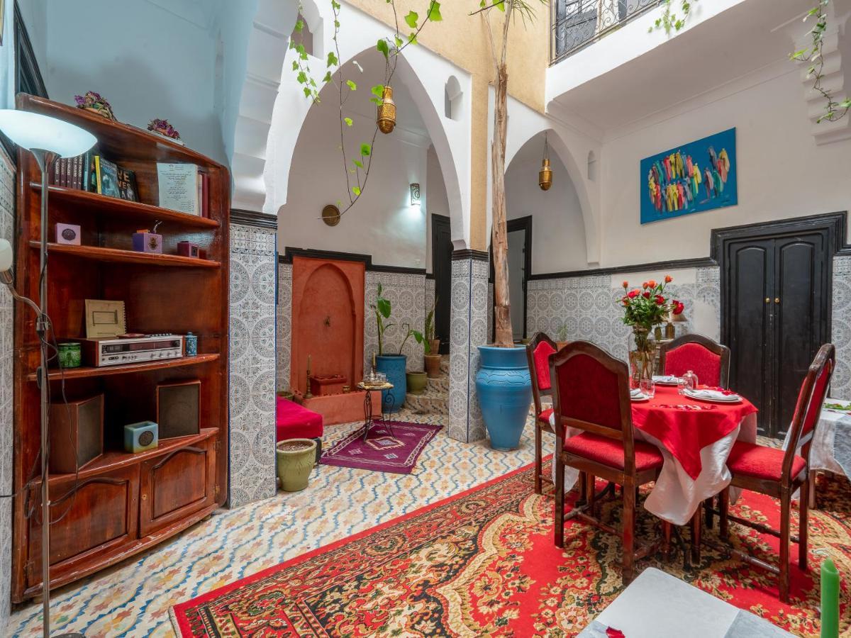 מרקש Riad Des Remparts Marrakech מראה חיצוני תמונה