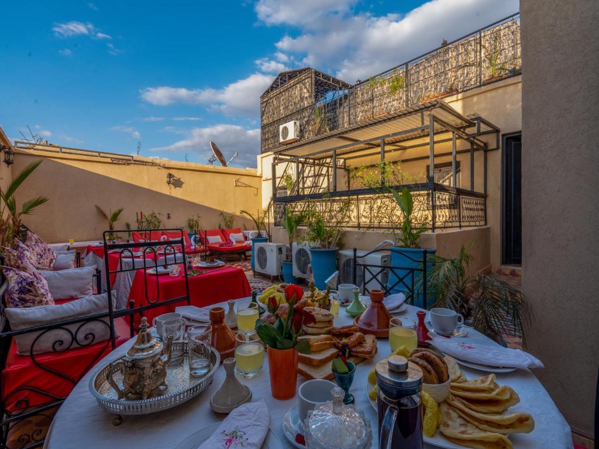 מרקש Riad Des Remparts Marrakech מראה חיצוני תמונה