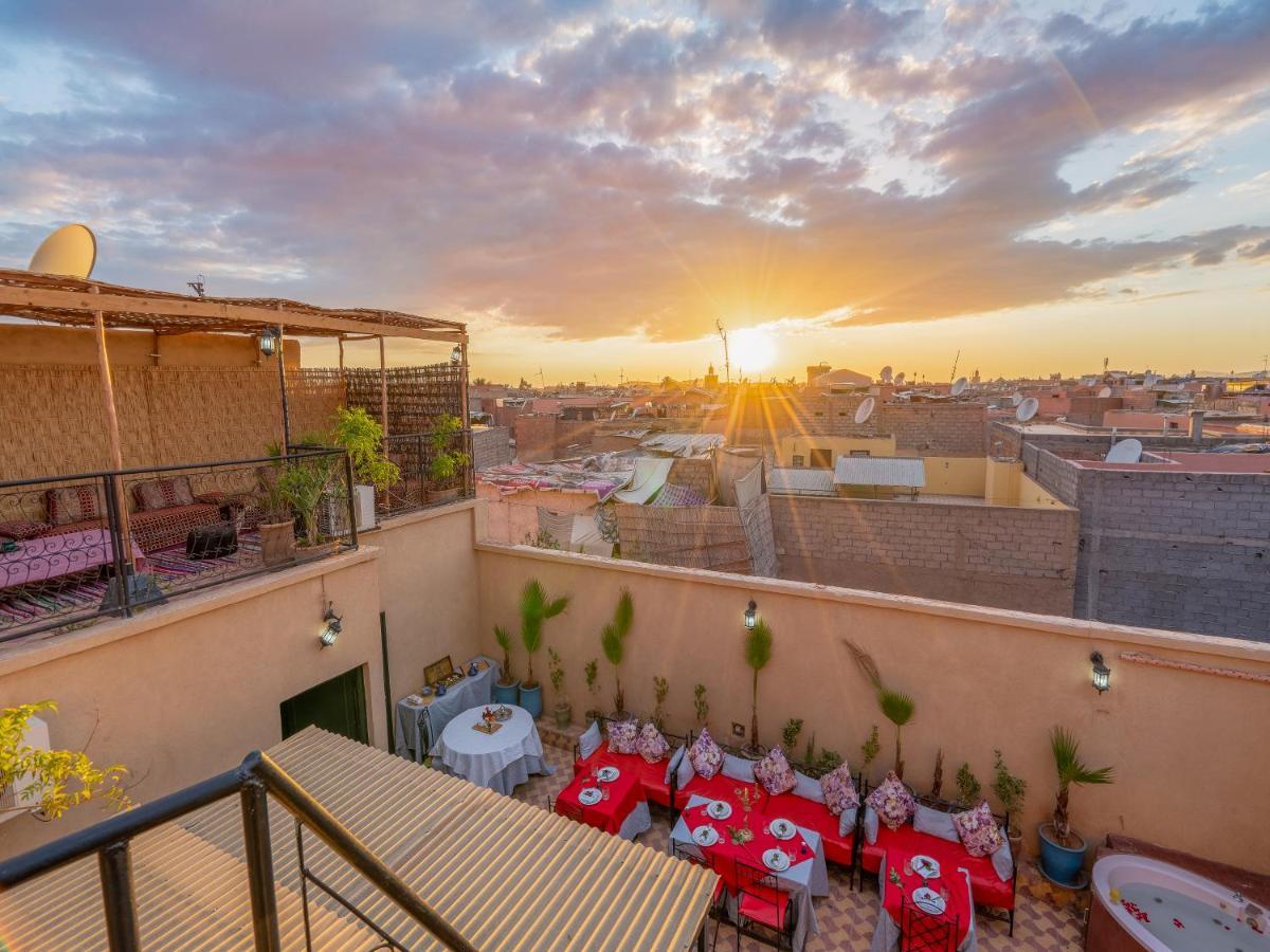 מרקש Riad Des Remparts Marrakech מראה חיצוני תמונה