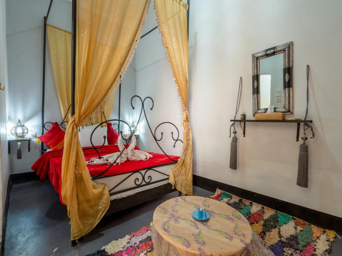 מרקש Riad Des Remparts Marrakech מראה חיצוני תמונה