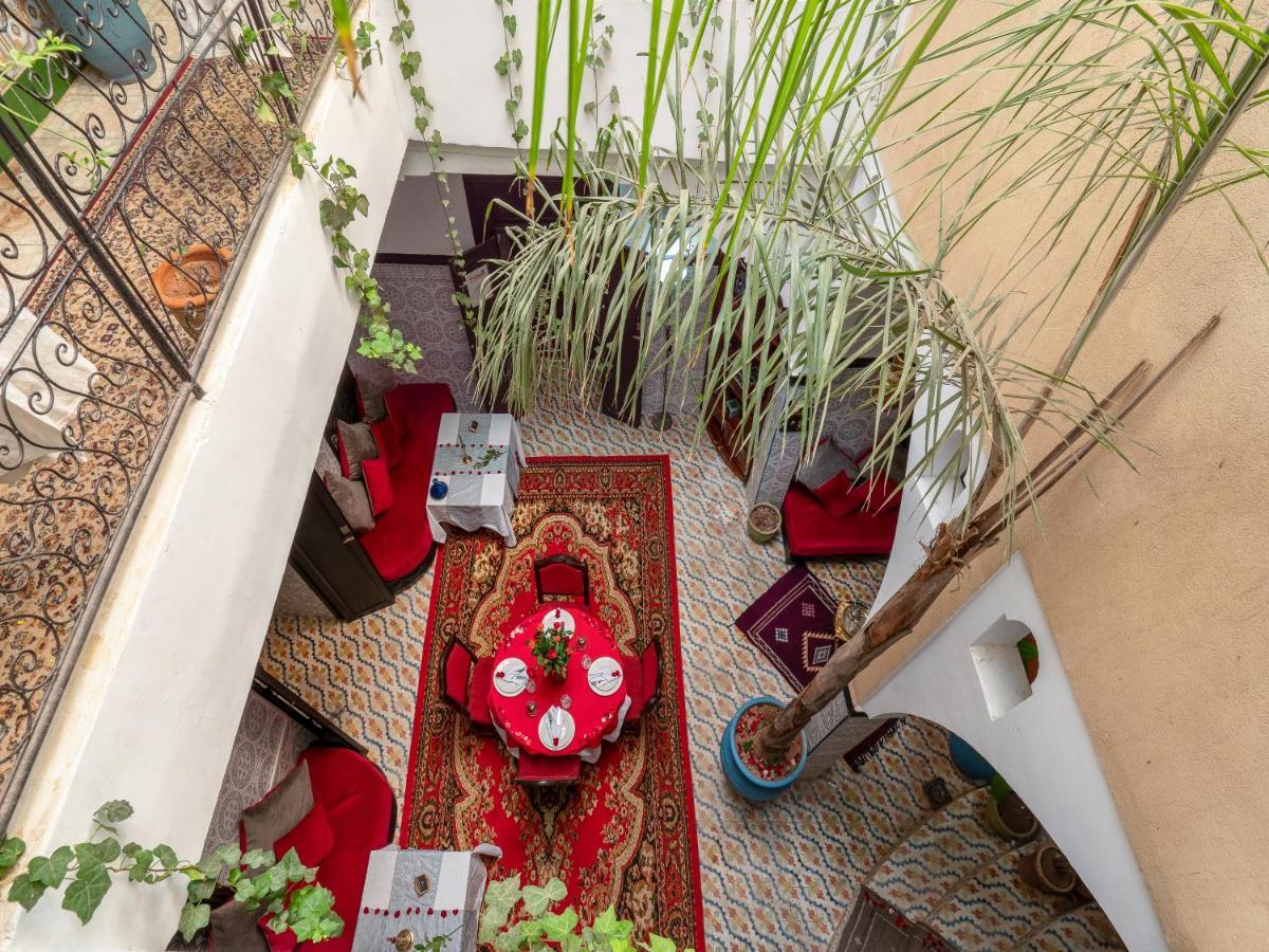 מרקש Riad Des Remparts Marrakech מראה חיצוני תמונה
