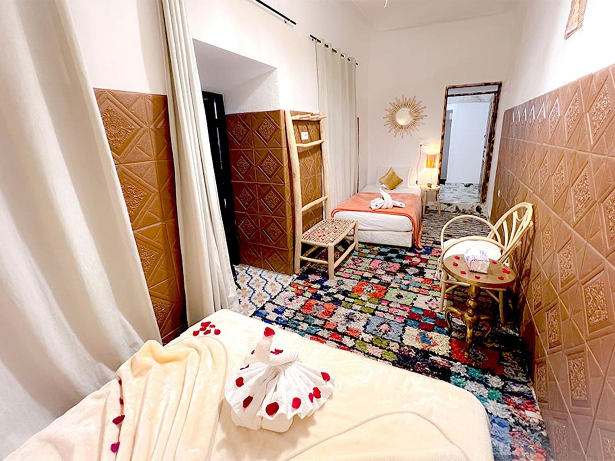 מרקש Riad Des Remparts Marrakech מראה חיצוני תמונה
